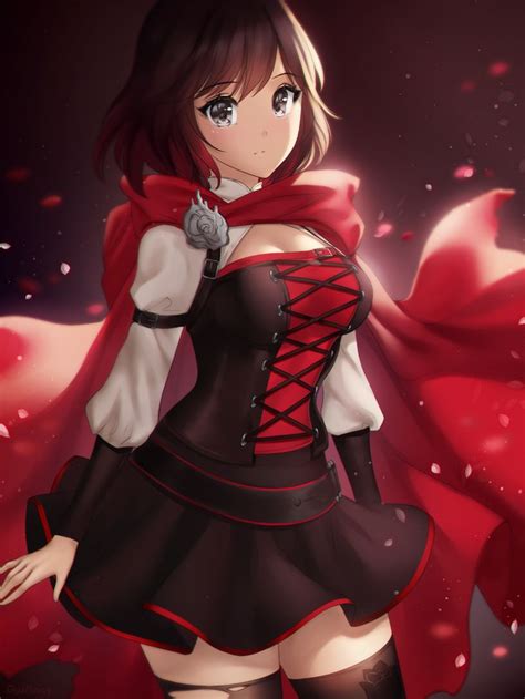 rwby ruby rose sexy|Ruby Rose (RWBY) .